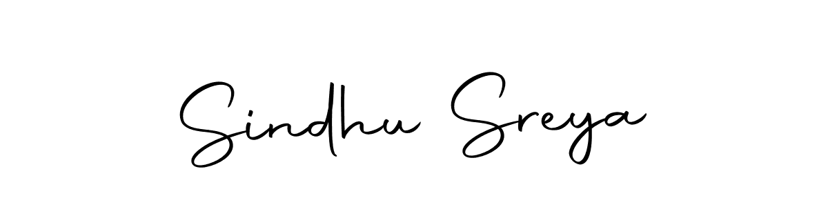 Make a beautiful signature design for name Sindhu Sreya. With this signature (Autography-DOLnW) style, you can create a handwritten signature for free. Sindhu Sreya signature style 10 images and pictures png