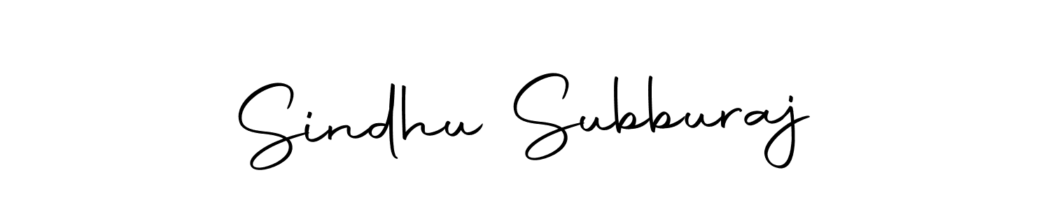 Also we have Sindhu Subburaj name is the best signature style. Create professional handwritten signature collection using Autography-DOLnW autograph style. Sindhu Subburaj signature style 10 images and pictures png
