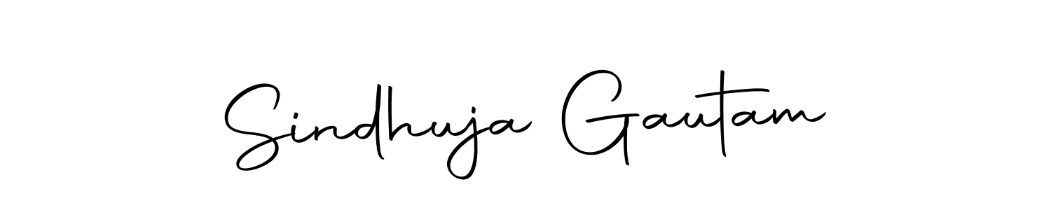 Similarly Autography-DOLnW is the best handwritten signature design. Signature creator online .You can use it as an online autograph creator for name Sindhuja Gautam. Sindhuja Gautam signature style 10 images and pictures png