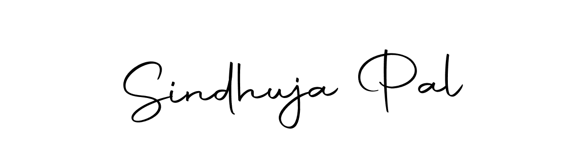 Use a signature maker to create a handwritten signature online. With this signature software, you can design (Autography-DOLnW) your own signature for name Sindhuja Pal. Sindhuja Pal signature style 10 images and pictures png