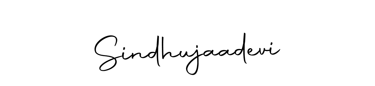 Use a signature maker to create a handwritten signature online. With this signature software, you can design (Autography-DOLnW) your own signature for name Sindhujaadevi. Sindhujaadevi signature style 10 images and pictures png