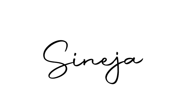 Also we have Sineja name is the best signature style. Create professional handwritten signature collection using Autography-DOLnW autograph style. Sineja signature style 10 images and pictures png