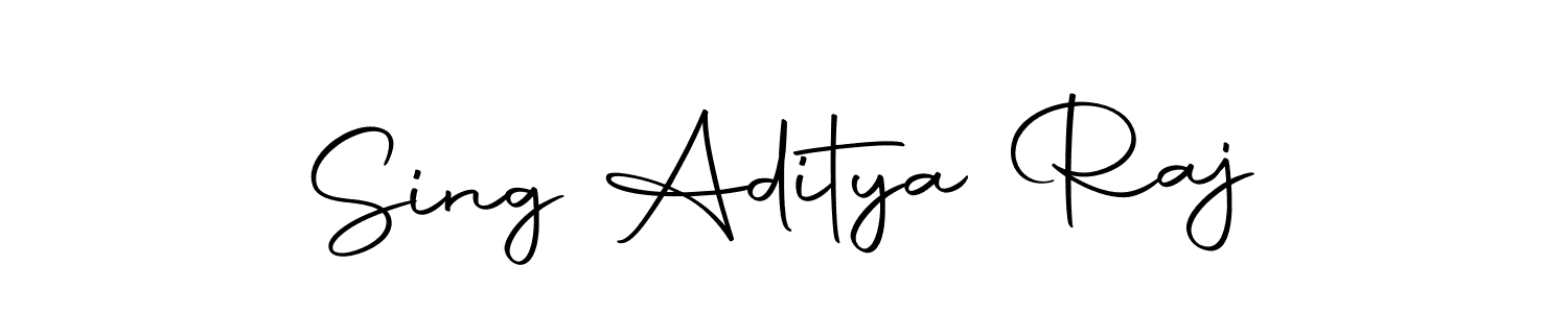 Also You can easily find your signature by using the search form. We will create Sing Aditya Raj name handwritten signature images for you free of cost using Autography-DOLnW sign style. Sing Aditya Raj signature style 10 images and pictures png
