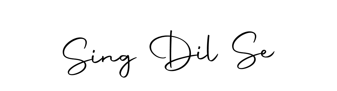 How to Draw Sing Dil Se signature style? Autography-DOLnW is a latest design signature styles for name Sing Dil Se. Sing Dil Se signature style 10 images and pictures png