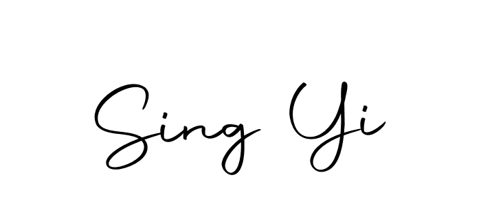 How to Draw Sing Yi signature style? Autography-DOLnW is a latest design signature styles for name Sing Yi. Sing Yi signature style 10 images and pictures png