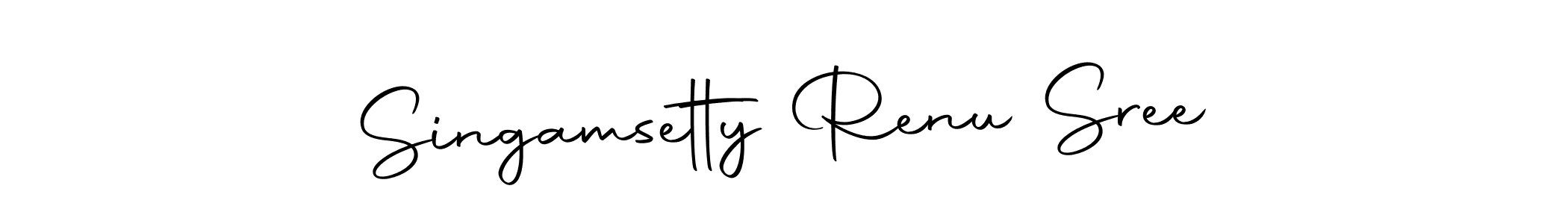 Here are the top 10 professional signature styles for the name Singamsetty Renu Sree. These are the best autograph styles you can use for your name. Singamsetty Renu Sree signature style 10 images and pictures png