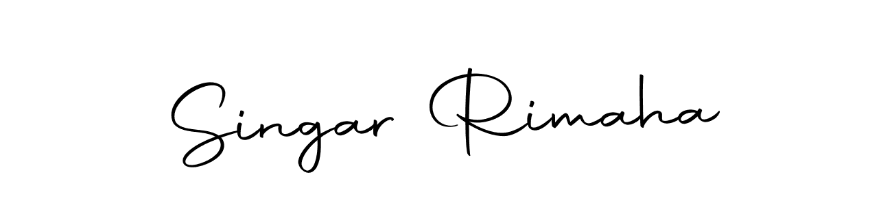 This is the best signature style for the Singar Rimaha name. Also you like these signature font (Autography-DOLnW). Mix name signature. Singar Rimaha signature style 10 images and pictures png