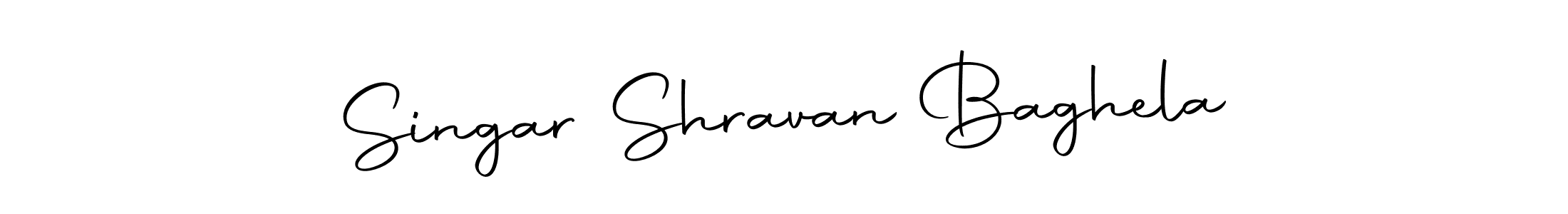 if you are searching for the best signature style for your name Singar Shravan Baghela. so please give up your signature search. here we have designed multiple signature styles  using Autography-DOLnW. Singar Shravan Baghela signature style 10 images and pictures png
