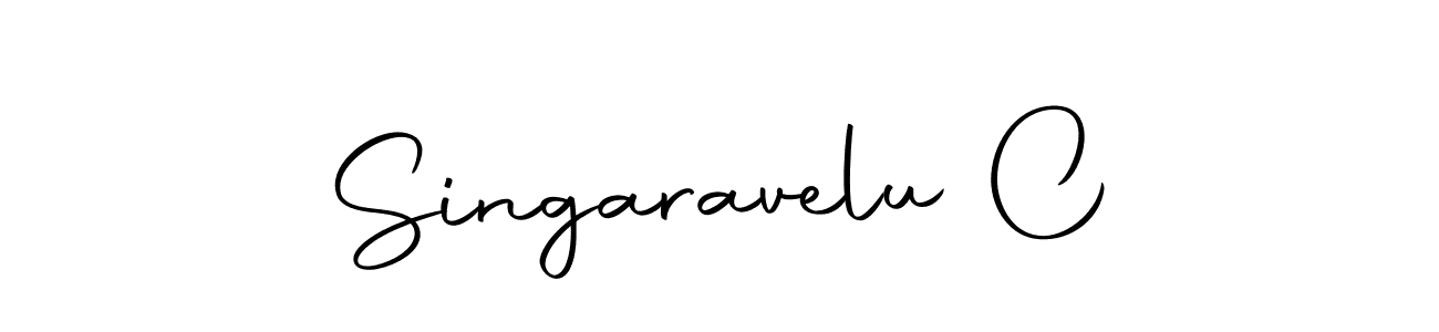Here are the top 10 professional signature styles for the name Singaravelu C. These are the best autograph styles you can use for your name. Singaravelu C signature style 10 images and pictures png