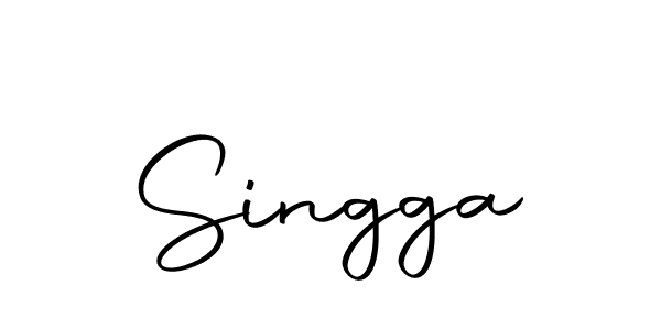 Make a beautiful signature design for name Singga. Use this online signature maker to create a handwritten signature for free. Singga signature style 10 images and pictures png