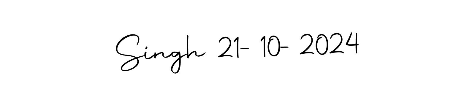 This is the best signature style for the Singh 21-10-2024 name. Also you like these signature font (Autography-DOLnW). Mix name signature. Singh 21-10-2024 signature style 10 images and pictures png