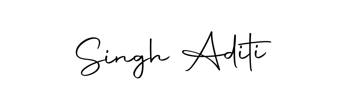 How to make Singh Aditi signature? Autography-DOLnW is a professional autograph style. Create handwritten signature for Singh Aditi name. Singh Aditi signature style 10 images and pictures png