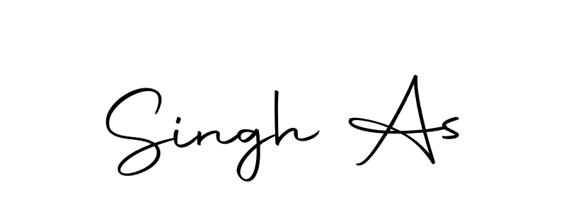 Singh As stylish signature style. Best Handwritten Sign (Autography-DOLnW) for my name. Handwritten Signature Collection Ideas for my name Singh As. Singh As signature style 10 images and pictures png