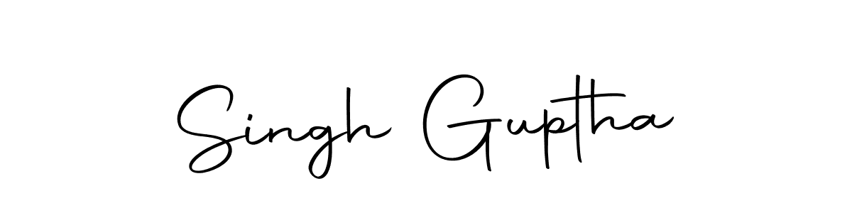 if you are searching for the best signature style for your name Singh Guptha. so please give up your signature search. here we have designed multiple signature styles  using Autography-DOLnW. Singh Guptha signature style 10 images and pictures png