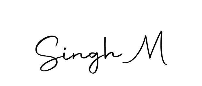 Similarly Autography-DOLnW is the best handwritten signature design. Signature creator online .You can use it as an online autograph creator for name Singh M. Singh M signature style 10 images and pictures png