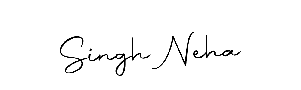 Singh Neha stylish signature style. Best Handwritten Sign (Autography-DOLnW) for my name. Handwritten Signature Collection Ideas for my name Singh Neha. Singh Neha signature style 10 images and pictures png