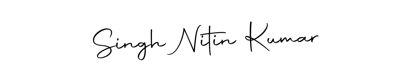 Use a signature maker to create a handwritten signature online. With this signature software, you can design (Autography-DOLnW) your own signature for name Singh Nitin Kumar. Singh Nitin Kumar signature style 10 images and pictures png