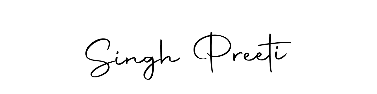 Make a beautiful signature design for name Singh Preeti. Use this online signature maker to create a handwritten signature for free. Singh Preeti signature style 10 images and pictures png