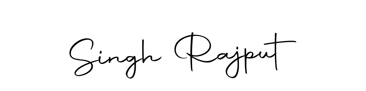 You should practise on your own different ways (Autography-DOLnW) to write your name (Singh Rajput) in signature. don't let someone else do it for you. Singh Rajput signature style 10 images and pictures png