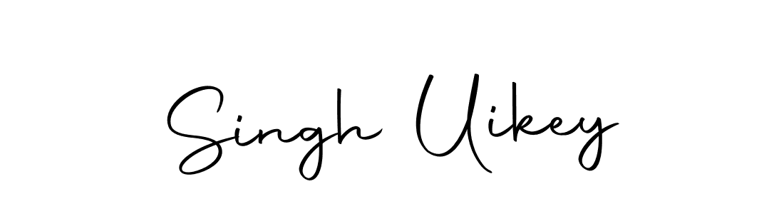Similarly Autography-DOLnW is the best handwritten signature design. Signature creator online .You can use it as an online autograph creator for name Singh Uikey. Singh Uikey signature style 10 images and pictures png