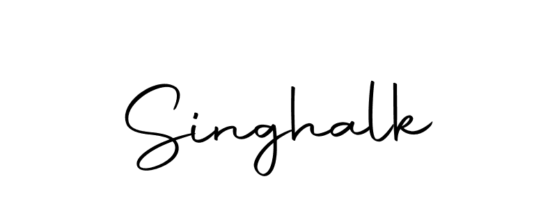 Singhalk stylish signature style. Best Handwritten Sign (Autography-DOLnW) for my name. Handwritten Signature Collection Ideas for my name Singhalk. Singhalk signature style 10 images and pictures png