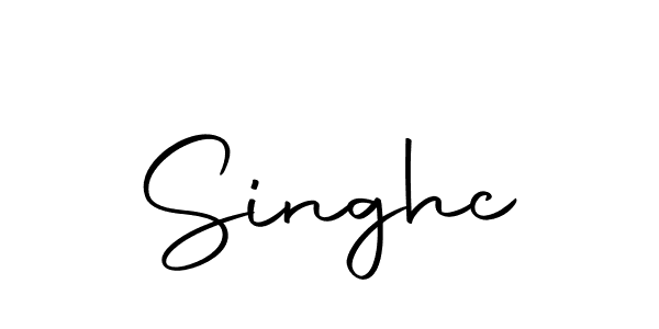 How to Draw Singhc signature style? Autography-DOLnW is a latest design signature styles for name Singhc. Singhc signature style 10 images and pictures png