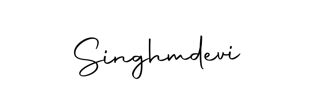 It looks lik you need a new signature style for name Singhmdevi. Design unique handwritten (Autography-DOLnW) signature with our free signature maker in just a few clicks. Singhmdevi signature style 10 images and pictures png