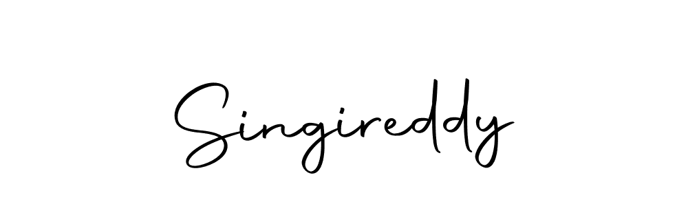 You should practise on your own different ways (Autography-DOLnW) to write your name (Singireddy) in signature. don't let someone else do it for you. Singireddy signature style 10 images and pictures png