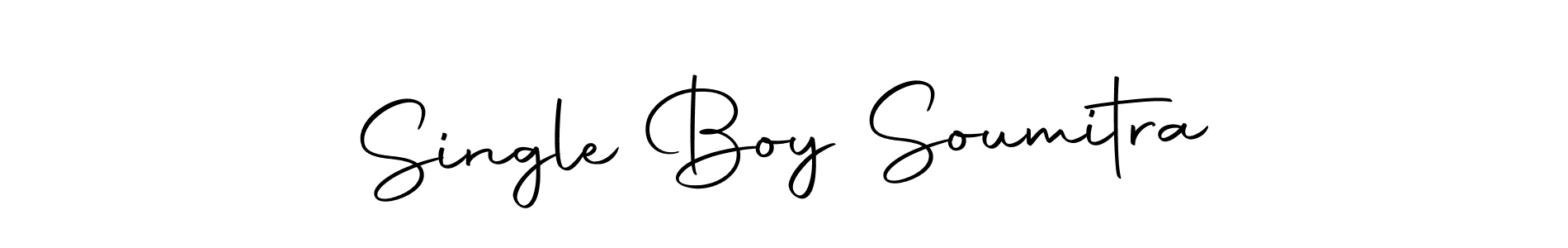 Check out images of Autograph of Single Boy Soumitra name. Actor Single Boy Soumitra Signature Style. Autography-DOLnW is a professional sign style online. Single Boy Soumitra signature style 10 images and pictures png