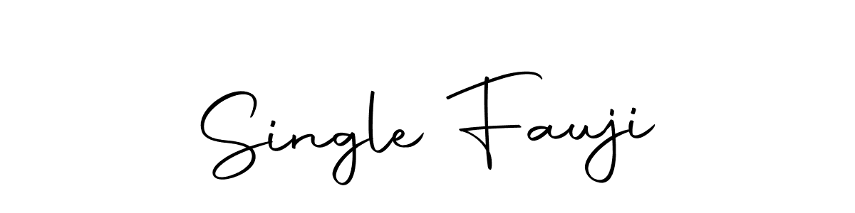 You should practise on your own different ways (Autography-DOLnW) to write your name (Single Fauji) in signature. don't let someone else do it for you. Single Fauji signature style 10 images and pictures png