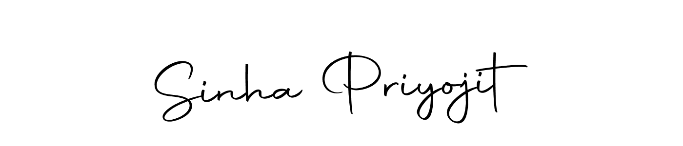 You should practise on your own different ways (Autography-DOLnW) to write your name (Sinha Priyojit) in signature. don't let someone else do it for you. Sinha Priyojit signature style 10 images and pictures png