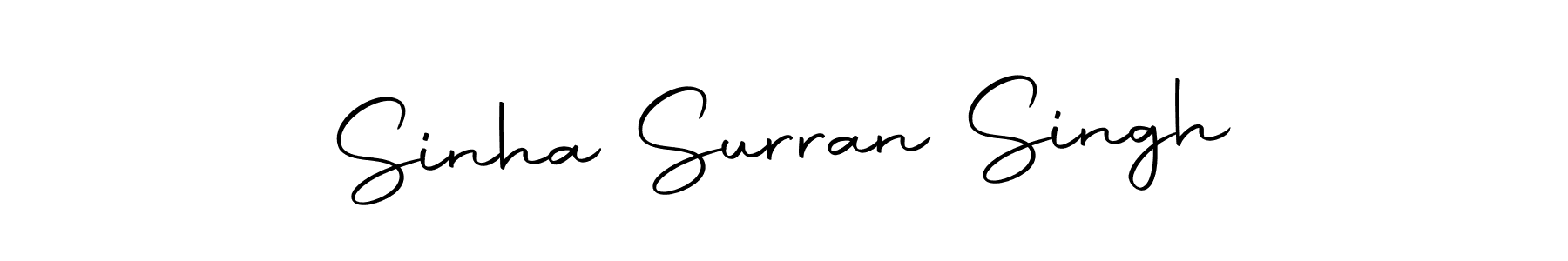 Here are the top 10 professional signature styles for the name Sinha Surran Singh. These are the best autograph styles you can use for your name. Sinha Surran Singh signature style 10 images and pictures png