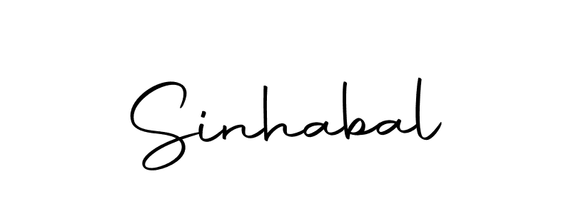 It looks lik you need a new signature style for name Sinhabal. Design unique handwritten (Autography-DOLnW) signature with our free signature maker in just a few clicks. Sinhabal signature style 10 images and pictures png