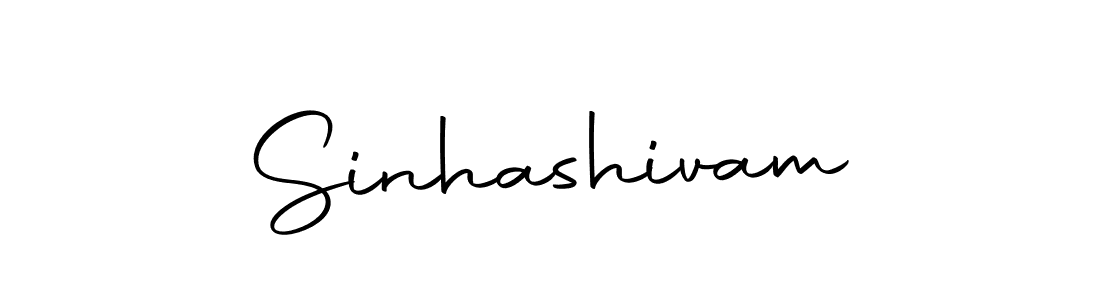 How to make Sinhashivam name signature. Use Autography-DOLnW style for creating short signs online. This is the latest handwritten sign. Sinhashivam signature style 10 images and pictures png