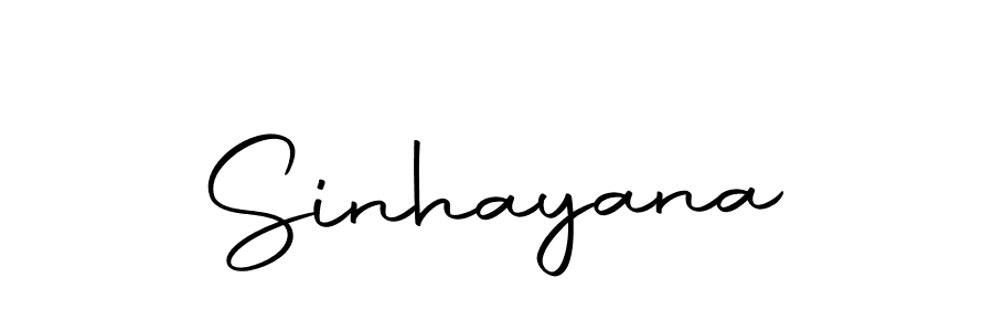It looks lik you need a new signature style for name Sinhayana. Design unique handwritten (Autography-DOLnW) signature with our free signature maker in just a few clicks. Sinhayana signature style 10 images and pictures png
