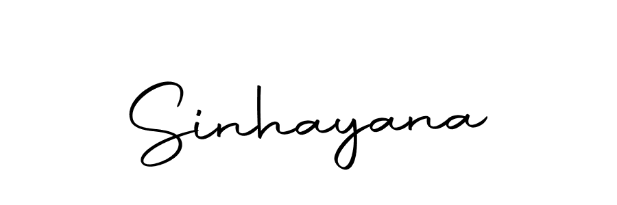 It looks lik you need a new signature style for name Sinhayana. Design unique handwritten (Autography-DOLnW) signature with our free signature maker in just a few clicks. Sinhayana signature style 10 images and pictures png