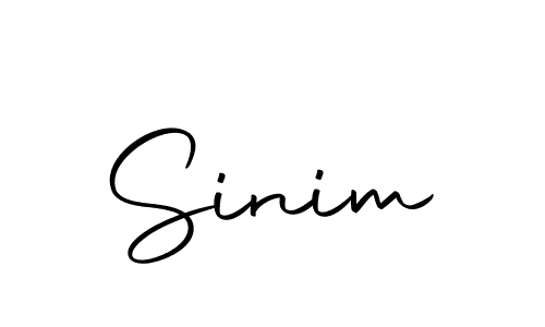 Sinim stylish signature style. Best Handwritten Sign (Autography-DOLnW) for my name. Handwritten Signature Collection Ideas for my name Sinim. Sinim signature style 10 images and pictures png