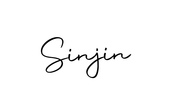 Design your own signature with our free online signature maker. With this signature software, you can create a handwritten (Autography-DOLnW) signature for name Sinjin. Sinjin signature style 10 images and pictures png