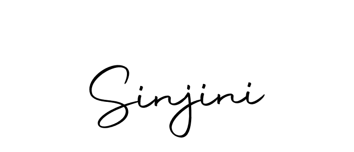 You should practise on your own different ways (Autography-DOLnW) to write your name (Sinjini) in signature. don't let someone else do it for you. Sinjini signature style 10 images and pictures png