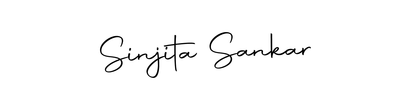 Here are the top 10 professional signature styles for the name Sinjita Sankar. These are the best autograph styles you can use for your name. Sinjita Sankar signature style 10 images and pictures png