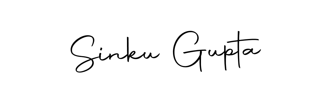 if you are searching for the best signature style for your name Sinku Gupta. so please give up your signature search. here we have designed multiple signature styles  using Autography-DOLnW. Sinku Gupta signature style 10 images and pictures png