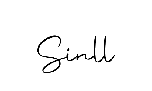 if you are searching for the best signature style for your name Sinll. so please give up your signature search. here we have designed multiple signature styles  using Autography-DOLnW. Sinll signature style 10 images and pictures png