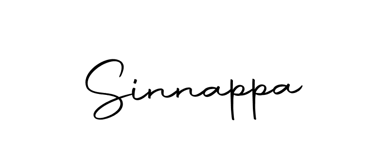 Make a beautiful signature design for name Sinnappa. Use this online signature maker to create a handwritten signature for free. Sinnappa signature style 10 images and pictures png