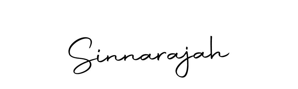 Sinnarajah stylish signature style. Best Handwritten Sign (Autography-DOLnW) for my name. Handwritten Signature Collection Ideas for my name Sinnarajah. Sinnarajah signature style 10 images and pictures png