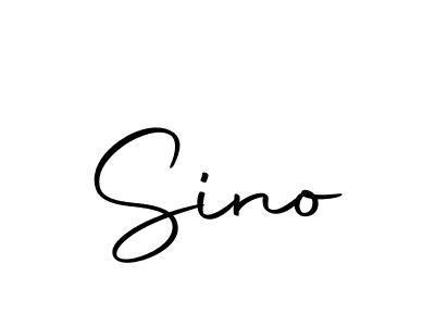 You should practise on your own different ways (Autography-DOLnW) to write your name (Sino) in signature. don't let someone else do it for you. Sino signature style 10 images and pictures png