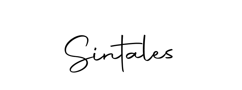 The best way (Autography-DOLnW) to make a short signature is to pick only two or three words in your name. The name Sintales include a total of six letters. For converting this name. Sintales signature style 10 images and pictures png