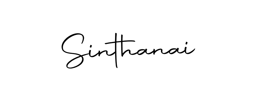 Create a beautiful signature design for name Sinthanai. With this signature (Autography-DOLnW) fonts, you can make a handwritten signature for free. Sinthanai signature style 10 images and pictures png