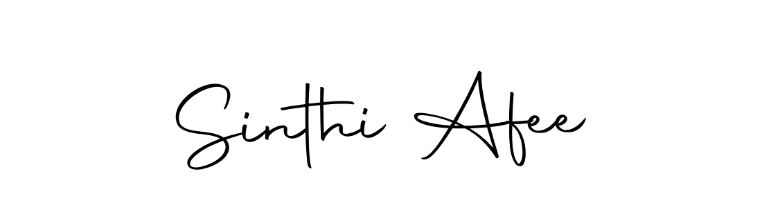 if you are searching for the best signature style for your name Sinthi Afee. so please give up your signature search. here we have designed multiple signature styles  using Autography-DOLnW. Sinthi Afee signature style 10 images and pictures png