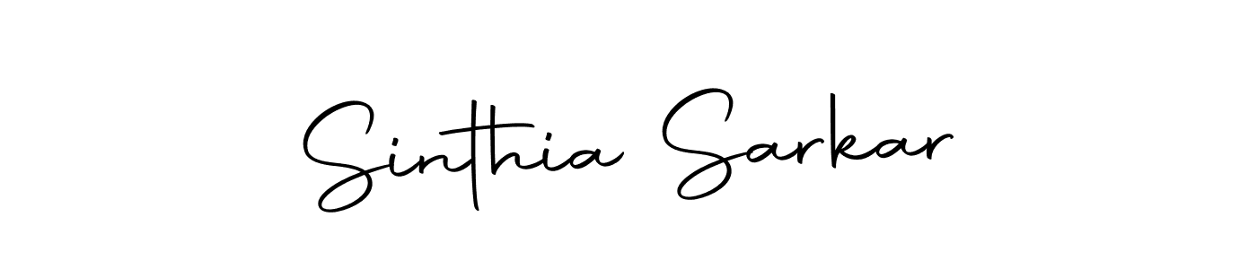 Autography-DOLnW is a professional signature style that is perfect for those who want to add a touch of class to their signature. It is also a great choice for those who want to make their signature more unique. Get Sinthia Sarkar name to fancy signature for free. Sinthia Sarkar signature style 10 images and pictures png
