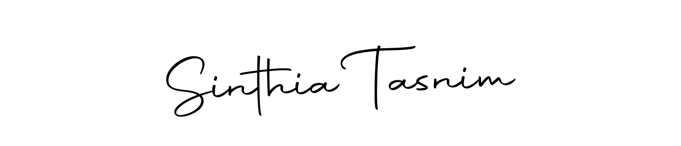 The best way (Autography-DOLnW) to make a short signature is to pick only two or three words in your name. The name Sinthia Tasnim include a total of six letters. For converting this name. Sinthia Tasnim signature style 10 images and pictures png